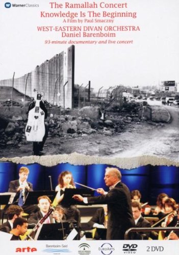 THE RAMALLAH CONCERT - KNOWLEDGE IS THE BEGINNING/WEST-EASTERN DIVAN ORCHESTRA/BARENBOIM [IMPORT]