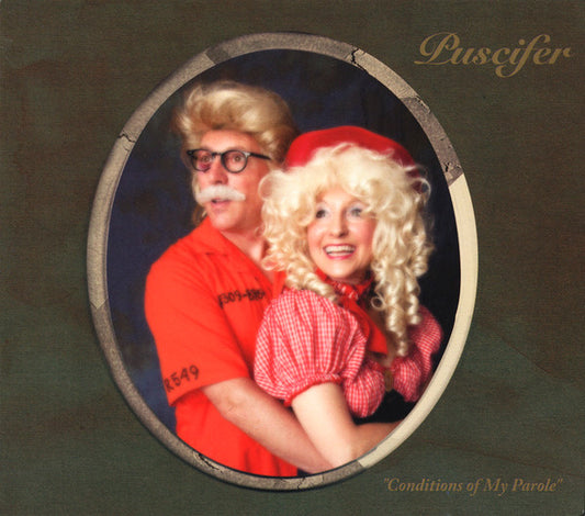 PUSCIFER  - CONDITIONS OF MY PAROLE (REMASTERED)
