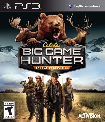 CABELA'S BIG GAME HUNTER PRO HUNTS - PLAYSTATION 3