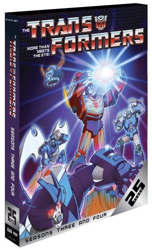 TRANSFORMERS: SEASONS THREE AND FOUR