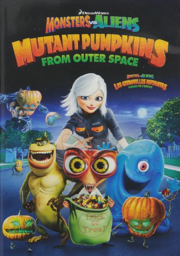 MONSTERS VS. ALIENS: MUTANT PUMPKINS FROM OUTER SPACE (BILINGUAL)