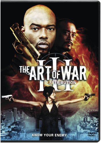 THE ART OF WAR III: RETRIBUTION (BILINGUAL) [IMPORT]