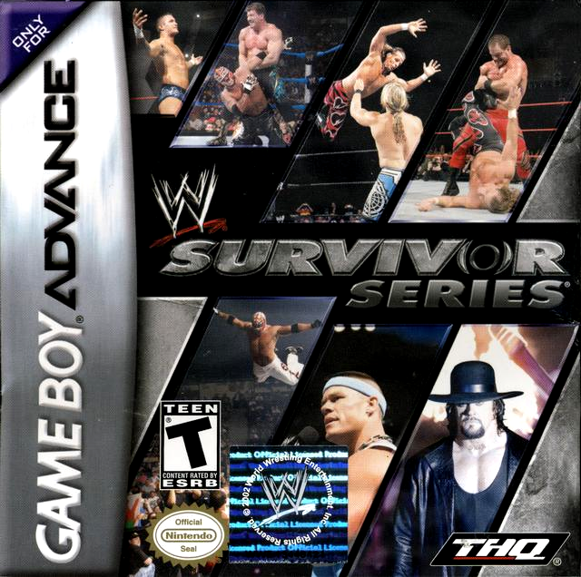 WWE SURVIVOR SERIES  - GBA