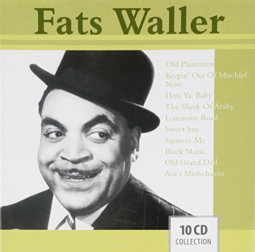 WALLER, FATS - ST-10 CD BOXSET