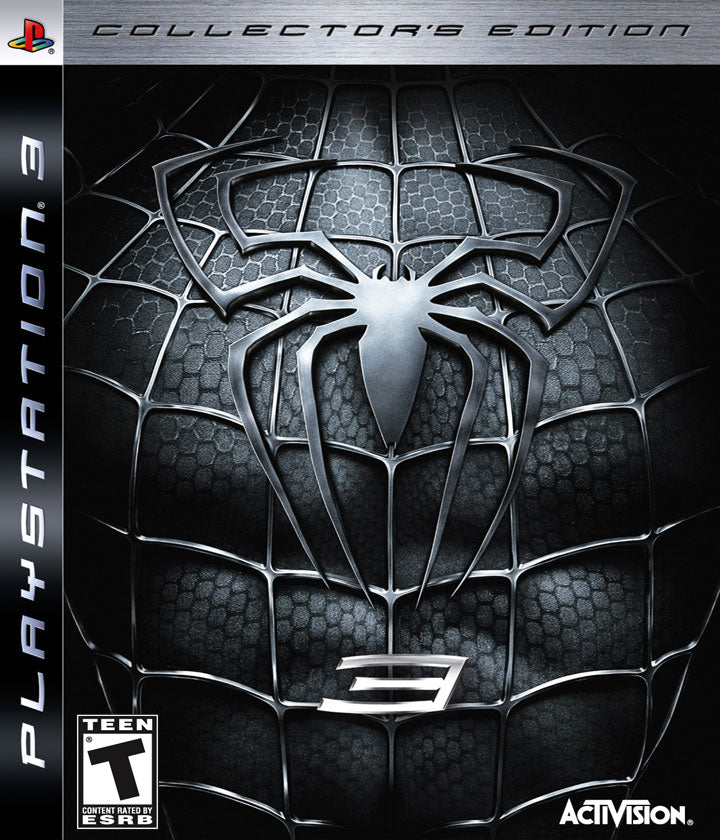 SPIDER-MAN 3: COLLECTOR'S EDITION  - PS3