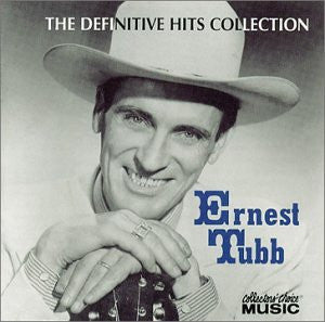 TUBB, ERNEST  - DEFINITIVE HITS COLLECTION (2CDS)