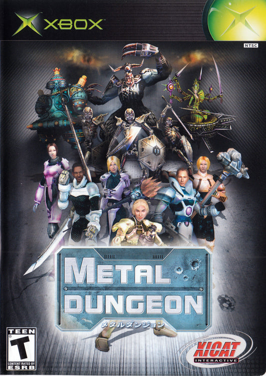 METAL DUNGEON  - XBOX