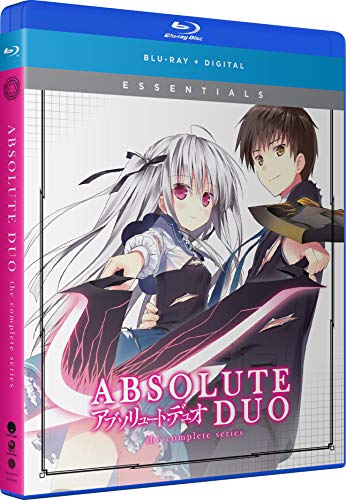 ABSOLUTE DUO (ANIME)  - BLU-COMPLETE SERIES