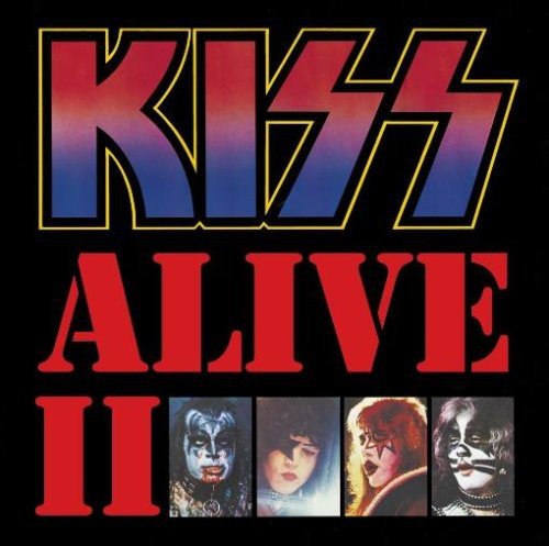 KISS - ALIVE 2