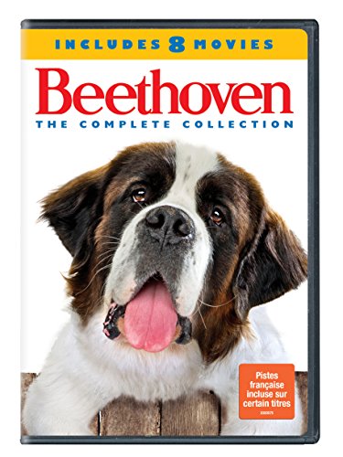 BEETHOVENS DOG-GONE BEST MOVIE PACK (6 FILM COLLECTION) (BILINGUAL)