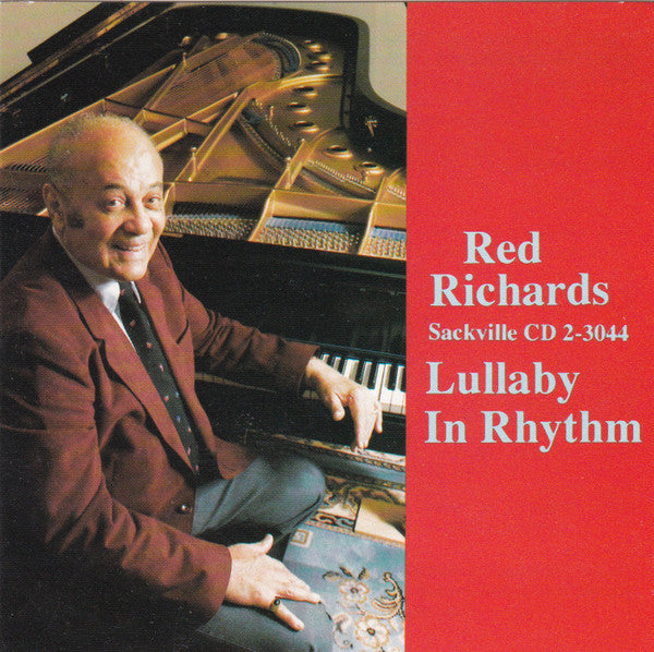 RICHARDS, RED  - LULLABY IN RHYTHM