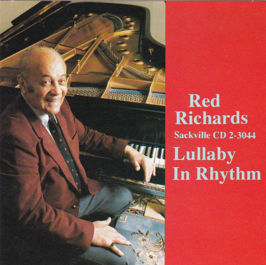 RICHARDS, RED  - LULLABY IN RHYTHM