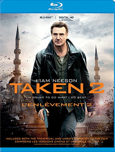 TAKEN 2 [BLU-RAY] (BILINGUAL)