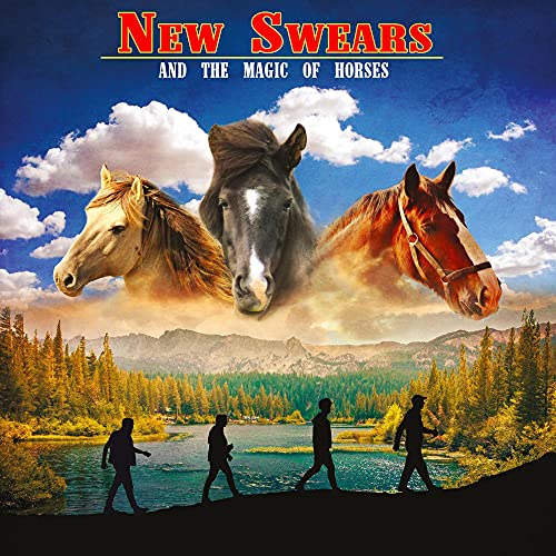 NEW SWEARS - AND THE MAGIC OF HORSES (VINYL)