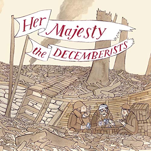 DECEMBERISTS - HER MAJESTY THE DECEMBERISTS (DL CARD) (VINYL)
