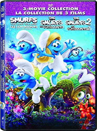 THE SMURFS, THE (2011) / THE SMURFS 2 /SMURFS: THE LOST VILLAGE - SET (BILINGUAL)