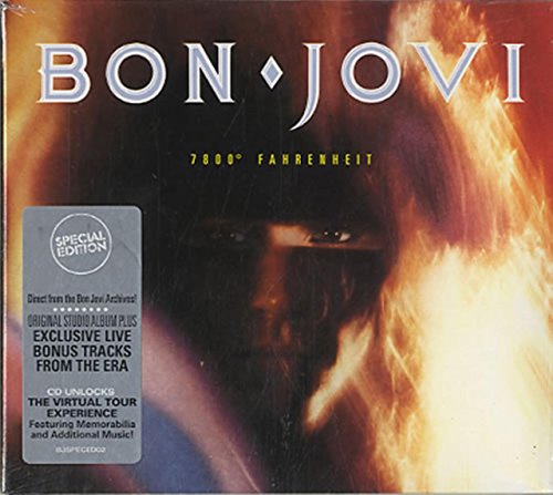 BON JOVI  - 7800 * FAHRENHEIT (SPECIAL EDITION)