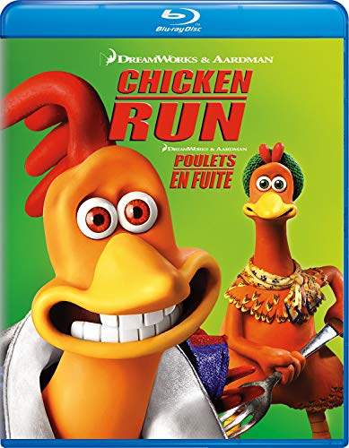 CHICKEN RUN [BLU-RAY] (SOUS-TITRES FRANAIS)