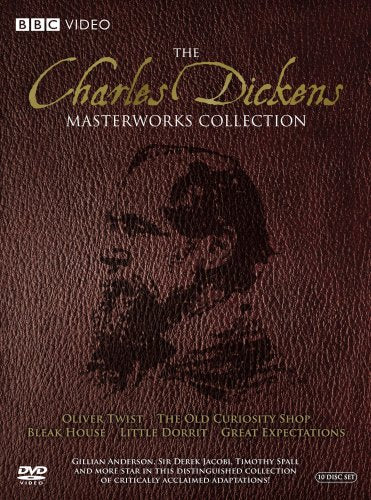 THE CHARLES DICKENS  MASTERWORKS COLLECTION (OLIVER TWIST / THE OLD CURIOSITY SHOP / BLEAK HOUSE / LITTLE DORRIT / GREAT EXPECTATIONS) [IMPORT]