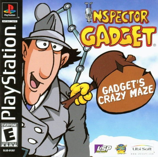 INSPECTOR GADGET  - PS1