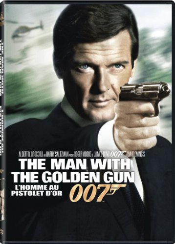 THE MAN WITH THE GOLDEN GUN