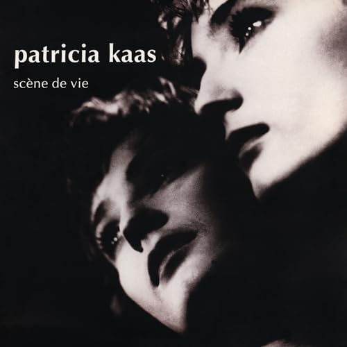 PATRICIA KAAS - SCENE DE VIE (CRYSTAL CLEAR VINYL)