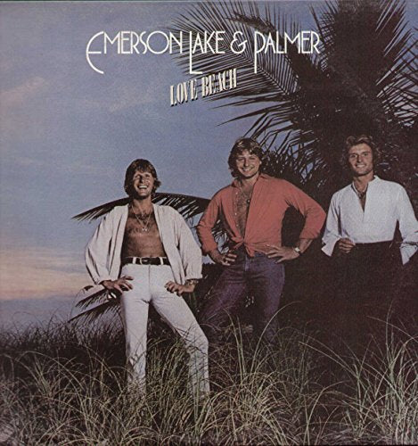 EMERSON LAKE & PALMER - LOVE BEACH