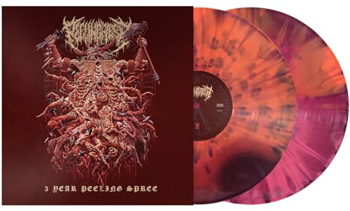 PEELINGFLESH - 3 YEAR PEELING SPREE (VINYL)