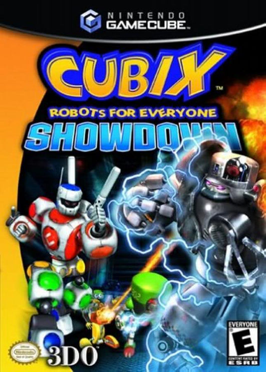 CUBIX: ROBOTS FOR EVERYONE: SHOWDOWN  - GCB