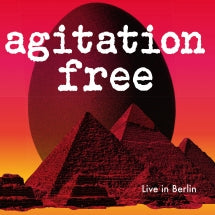 AGITATION FREE - LIVE IN BERLIN [CD]
