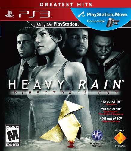 HEAVY RAIN DIRECTOR'S CUT - PLAYSTATION 3 STANDARD EDITION