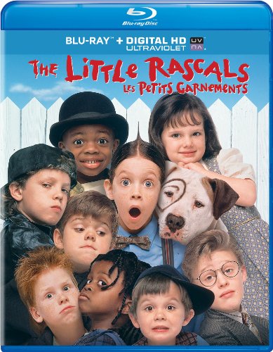 THE LITTLE RASCALS [BLU-RAY] (BILINGUAL)