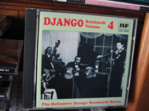 REINHARDT, DJANGO - ST VOL 4