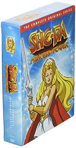 SHE-RA:PRINCESSPOWER CS DVD CDN