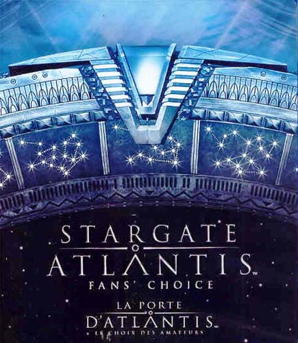 STARGATE ATLANTIS FAN FAVORITE [BLU-RAY] (BILINGUAL)