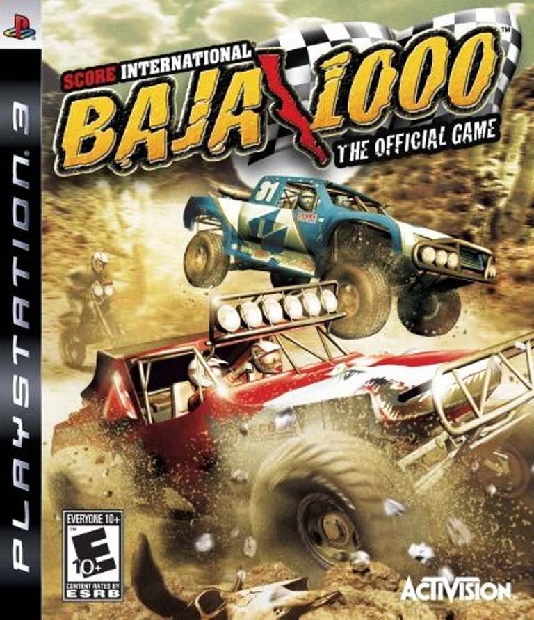 SCORE INTERNATIONAL BAJA 1000  - PS3