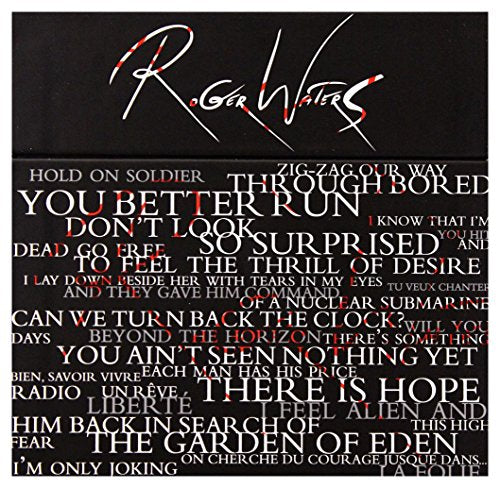 WATERS, ROGER (PINK FLOYD) - ROGER WATERS THE ALBUM COLLECTION