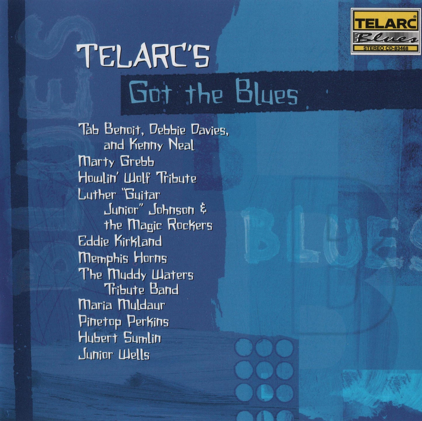 VARIOUS  - TELARC'S GOT THE BLUES