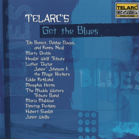 VARIOUS  - TELARC'S GOT THE BLUES