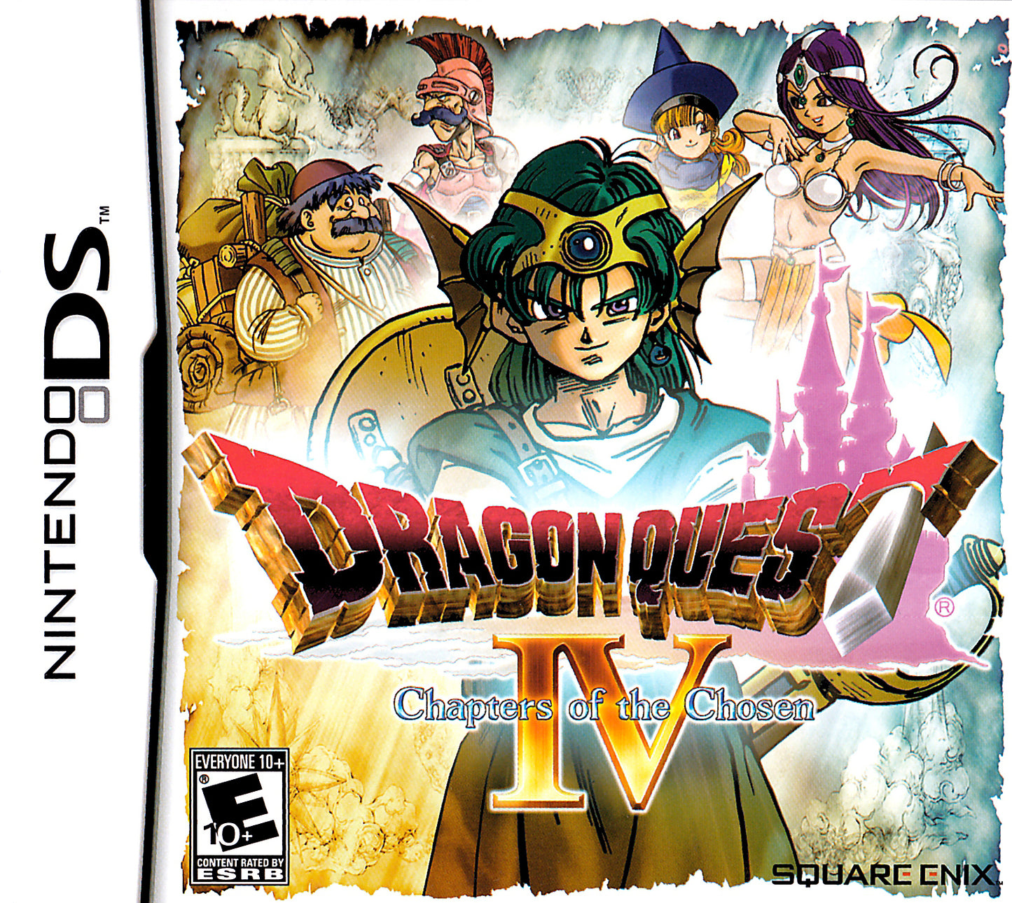 DRAGON QUEST IV: CHAPTERS (CARTRIDGE ONL  - DS