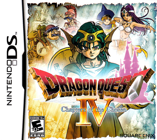 DRAGON QUEST IV: CHAPTERS (CARTRIDGE ONL  - DS