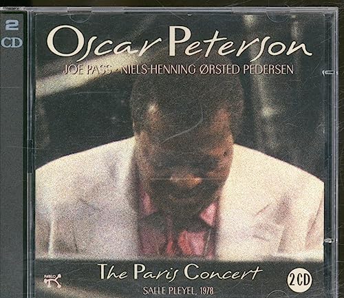 PETERSON, OSCAR  - PARIS CONCERT (2CDS)