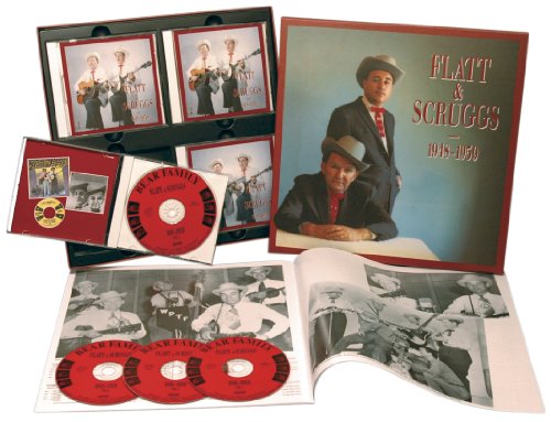 FLATT & SCRUGGS - 1948 - 1959 (BEAR FAMILY RECORDS 4CDS)