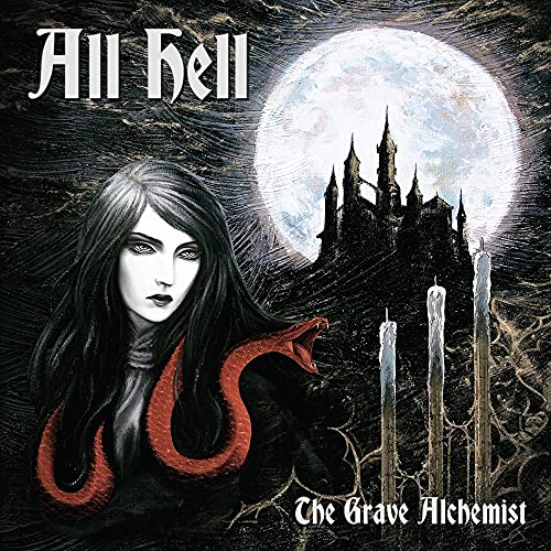 ALL HELL - THE GRAVE ALCHEMIST (CD)