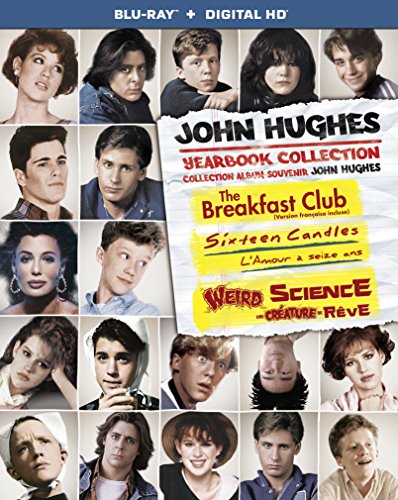 JOHN HUGHES YEARBOOK COLLECTION (BILINGUAL) [BLU-RAY + DIGITAL COPY]