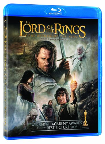 THE LORD OF THE RINGS: THE RETURN OF THE KING (SPECIAL EDITION) [BLU-RAY + DVD] (BILINGUAL)