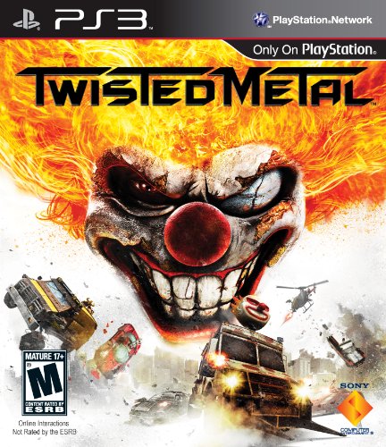 TWISTED METAL - PLAYSTATION 3 STANDARD EDITION