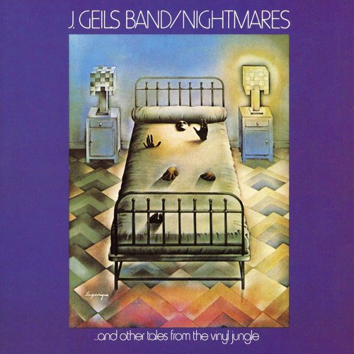 J. GEILS BAND  - NIGHTMARES