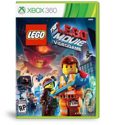 THE LEGO MOVIE VIDEOGAME - XBOX 360