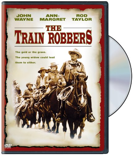 THE TRAIN ROBBERS (BILINGUAL)